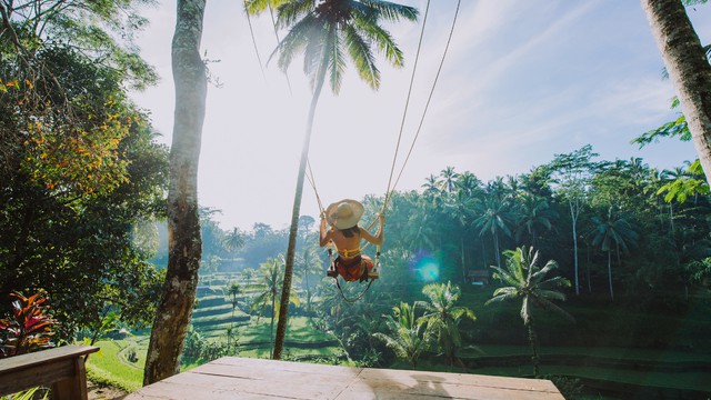 O clima de Bali