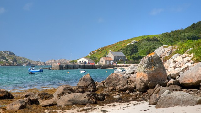 O clima de Isles of Scilly