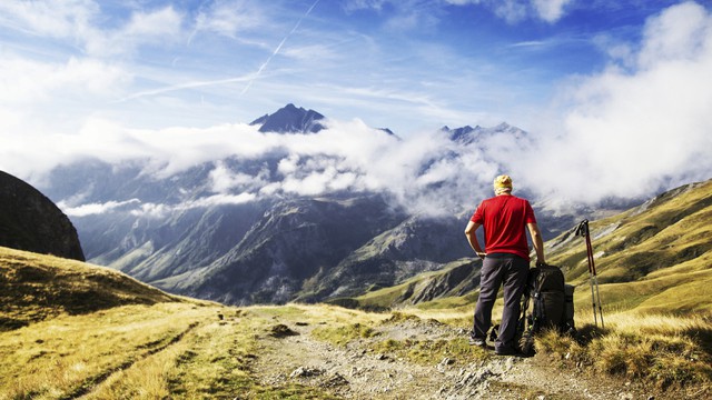 Das Klima von Auvergne-Rhône-Alpes