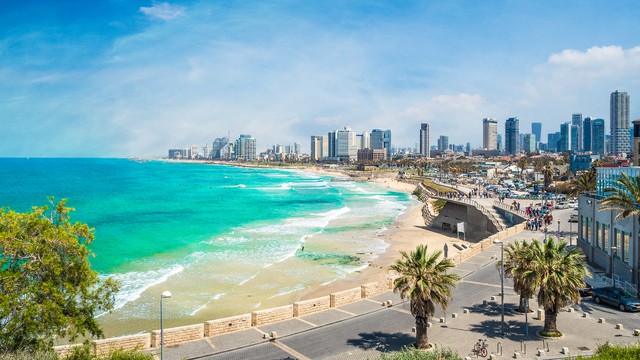 Das Wetter im Februar in Tel Aviv