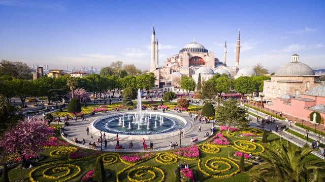 Beste reistijd, weer en klimaat Istanbul Beste reistijd, weer en klimaat Istanbul