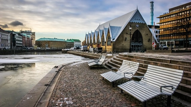 Weer in  Göteborg in oktober