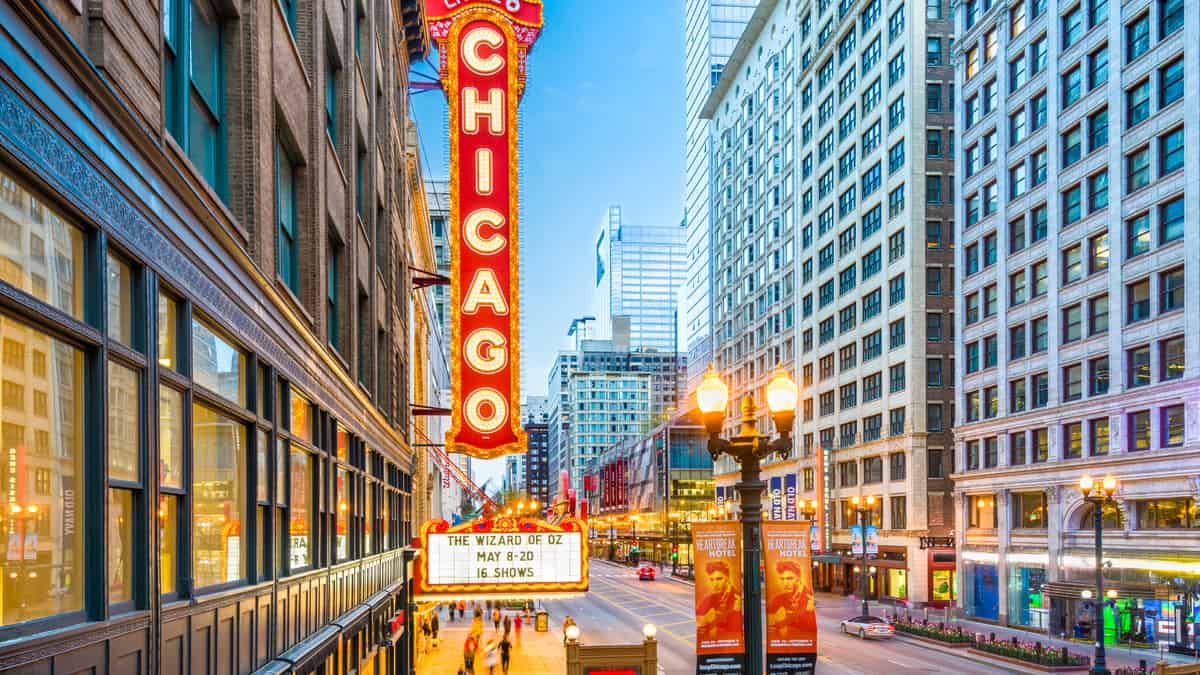 Klimaat van Chicago temperaturen, beste reistijd en neerslag
