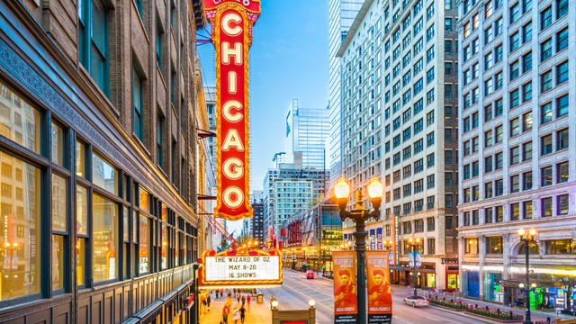 Het klimaat van Chicago en de beste reistijd