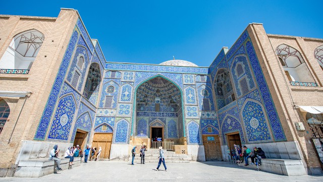 O clima de Isfahan