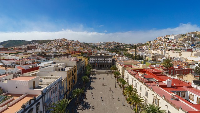 El tiempo en las store palmas de gran canaria