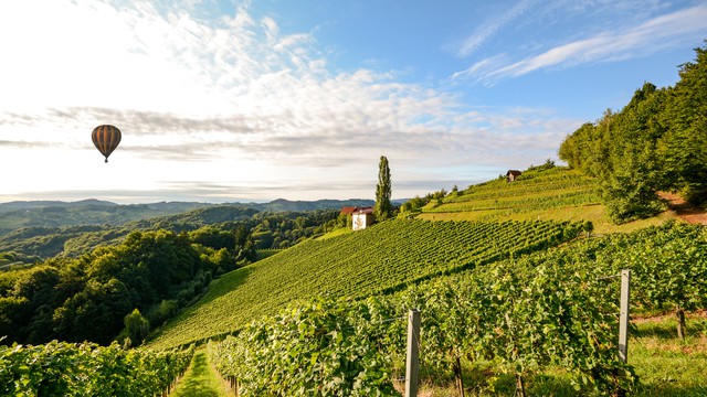 Weer in  Burgenland in oktober