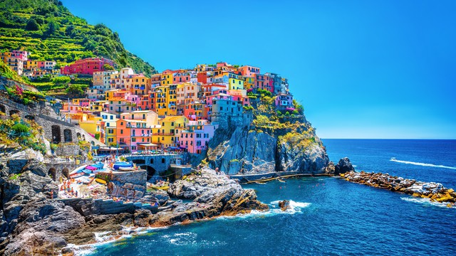 Weer in  Cinque Terre in juli