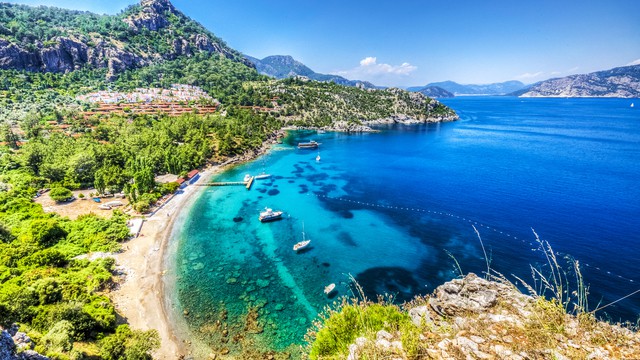 Das Wetter im November in die Türkische Riviera