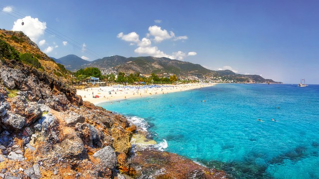 Klima v Lycian Coast