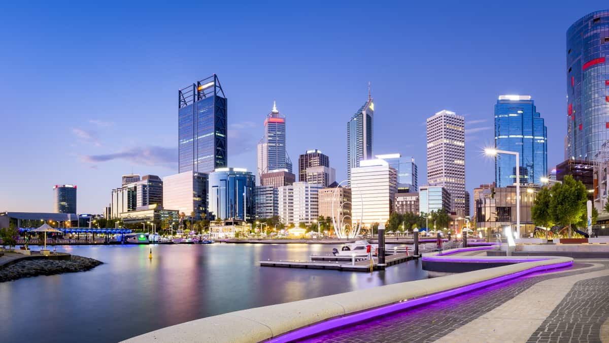 Perth weather and climate Water temperature • Best time to visit