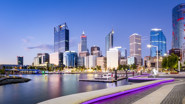 14-daagse weersverwachting Perth