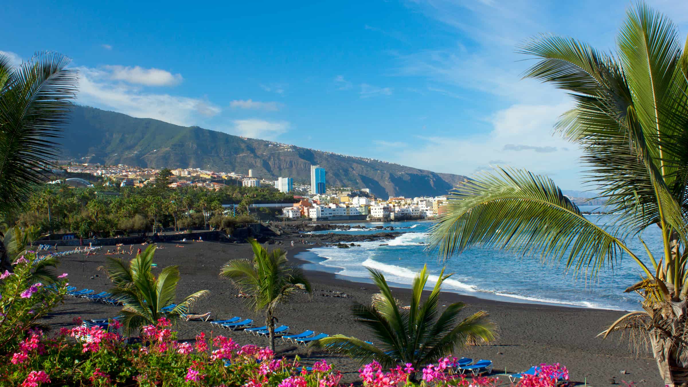Puerto de la cruz weather and climate water temperature best time