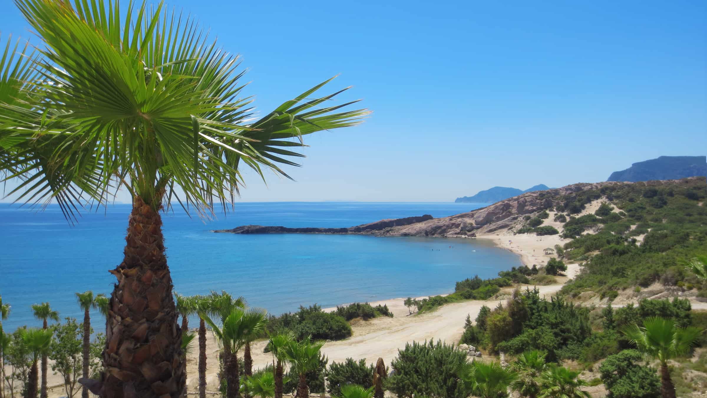 Kos weather and climate ☀️ Water temperature 💧 Best time to visit