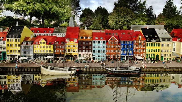 Klima v Legoland Billund