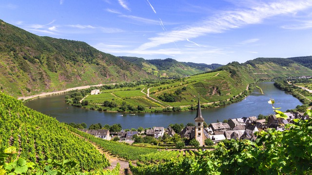 Het klimaat van Eifel en de beste reistijd