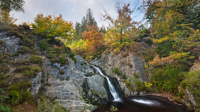 Weer in  Ardennen in februari