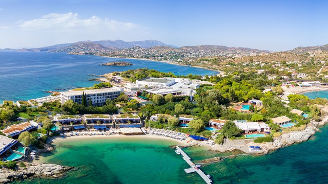 O clima de Riviera Ateniense