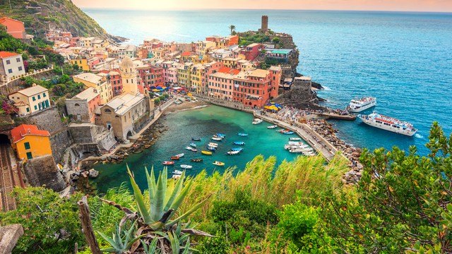 Das Wetter im November in Italienische Riviera