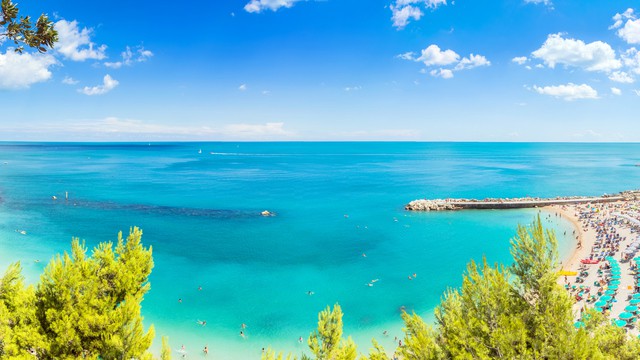 Le climat de Côte Adriatique