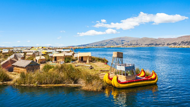 Jezioro Titicaca