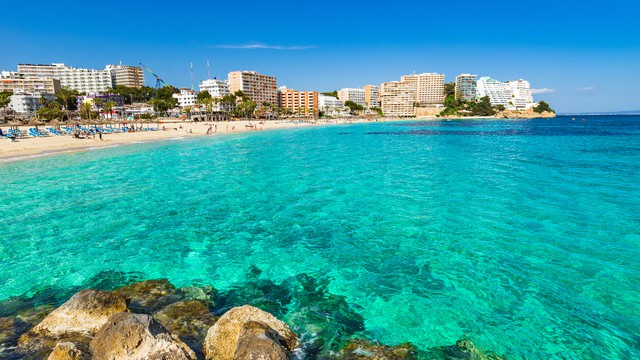 Das Klima von Magaluf