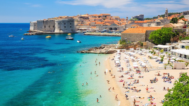 Klima v Dalmatia