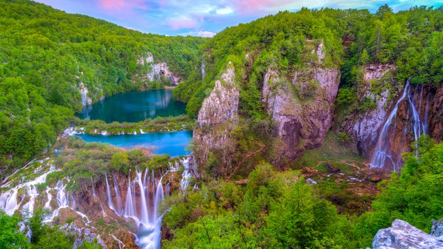 Weer in  Plitvice Meren in januari