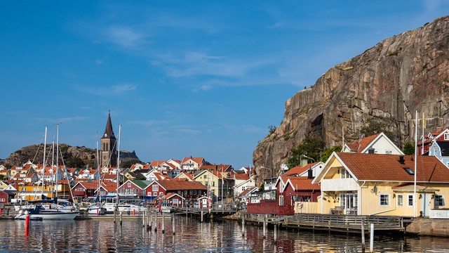 Weer in  Västergötland in juni