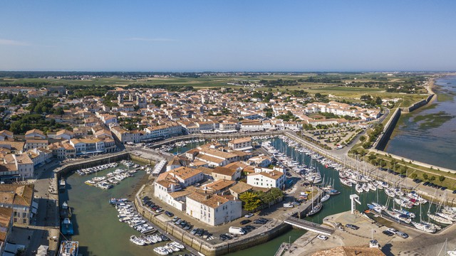 Weer op  Île de Ré in november