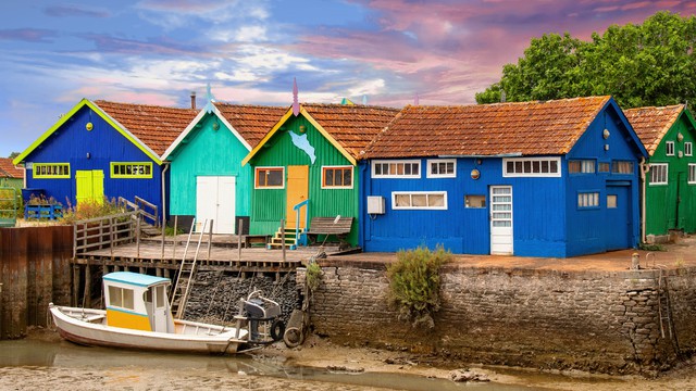 Weer op  Île d'Oléron in november