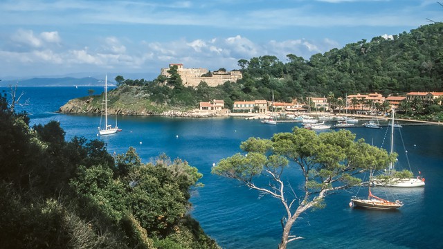 Das Klima von Port-Cros