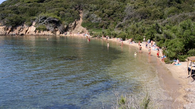 Weer op  Île du Levant in april