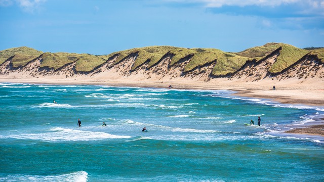 Het klimaat van Jutland en de beste reistijd