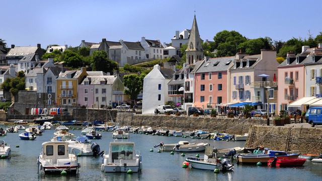 Weer op  Belle-Île-en-Mer in juni