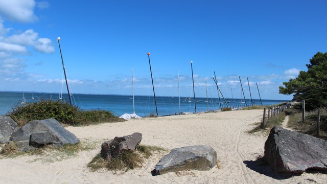 Weer op  Île de Noirmoutier in oktober