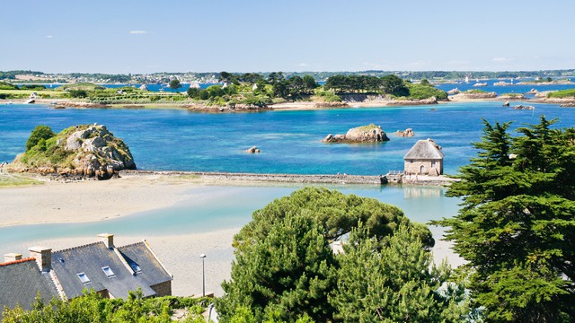 Weer Île-de-Bréhat in februari