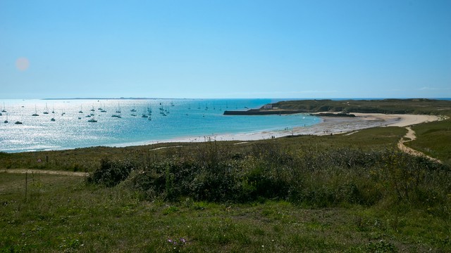 Das Klima von Île-d'Houat