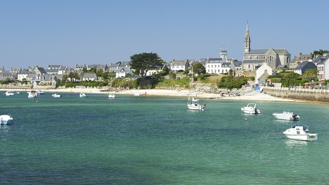 Weer op  Île-de-Batz in april