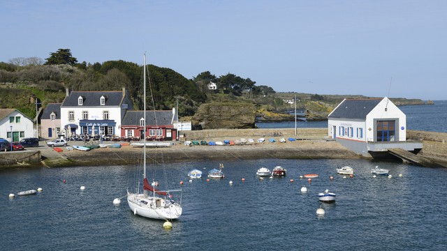 Weer op  Groix in oktober