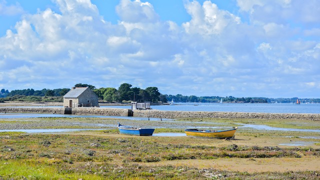Das Klima von Île-d'Arz
