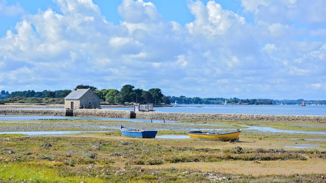 Weer in  Île-d'Arz in december