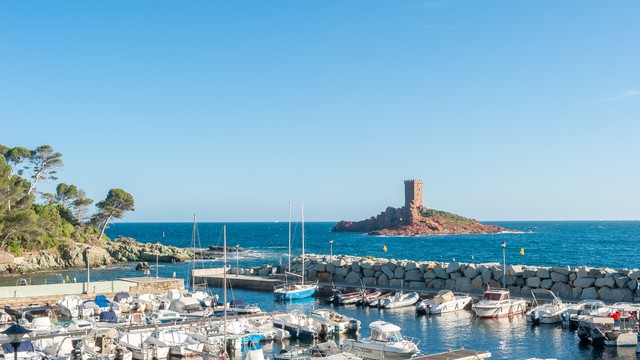 Das Klima von Île d'Or
