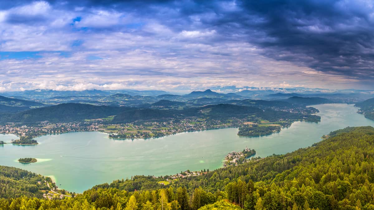 Klima von Wörthersee Temperaturen, beste Reisezeit und Niederschlag
