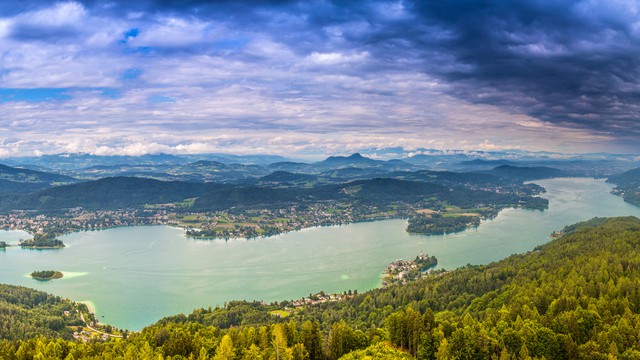 Het klimaat van Wörthersee en de beste reistijd