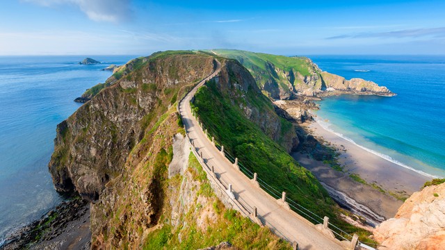 Weer Sark in april