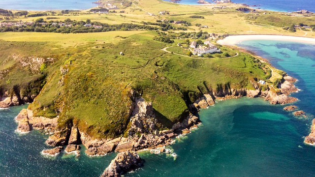 Weer in  Alderney in juli