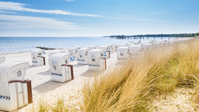 Weer op  Sylt in februari