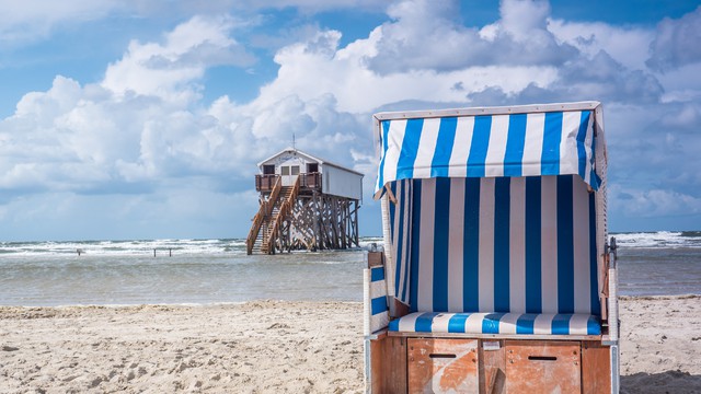 Weer op  Föhr in oktober