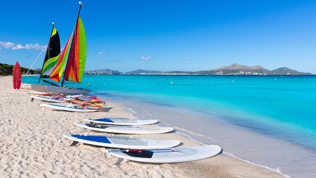 Het klimaat van Playa de Muro en de beste reistijd